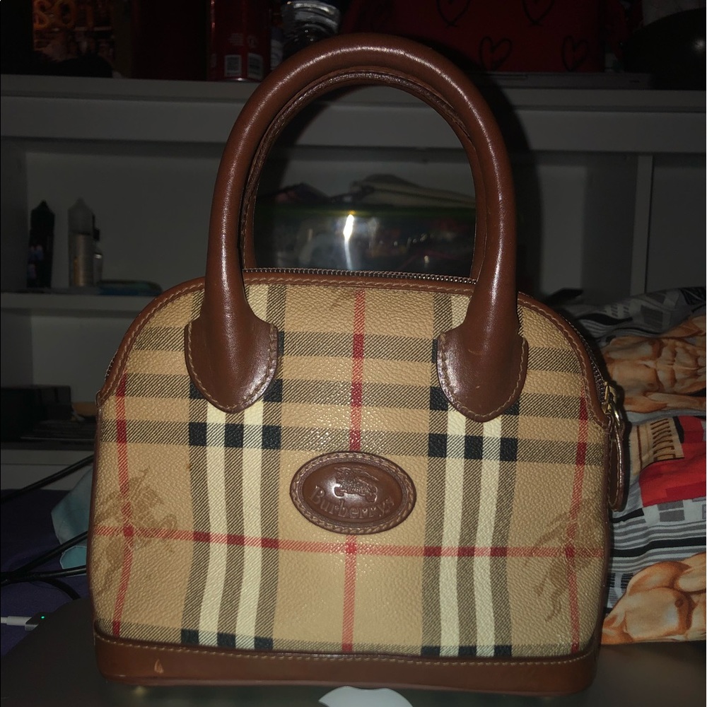 Burberry mini bag